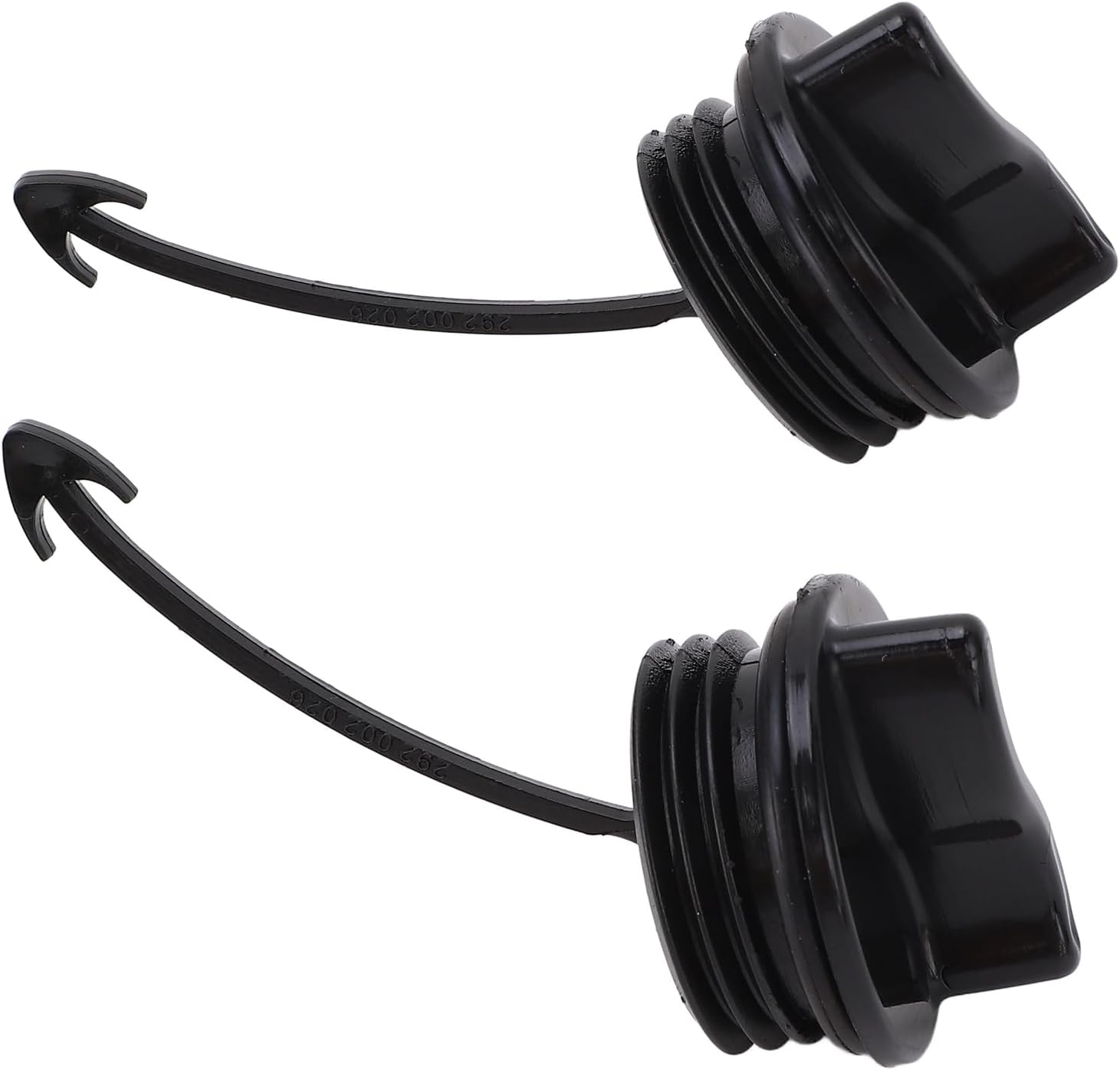 2Pcs Drain Plug Plastic Drain Plug Replacement for Sea‑Doo GTR GTS GTX LTD RXT Spark 900 Wake 155, 292002024, 292001320, 292001352 image number 2