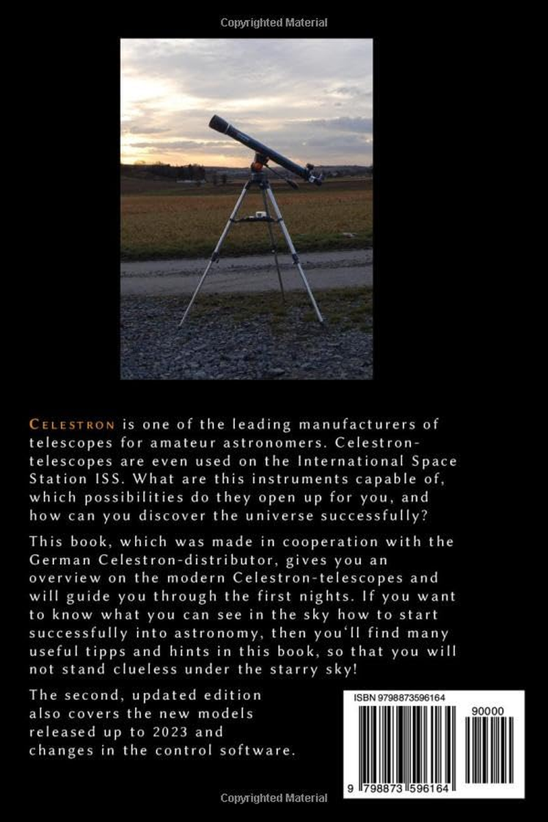 Astronomy with a Celestron Telescope: 2. Edition image number 1