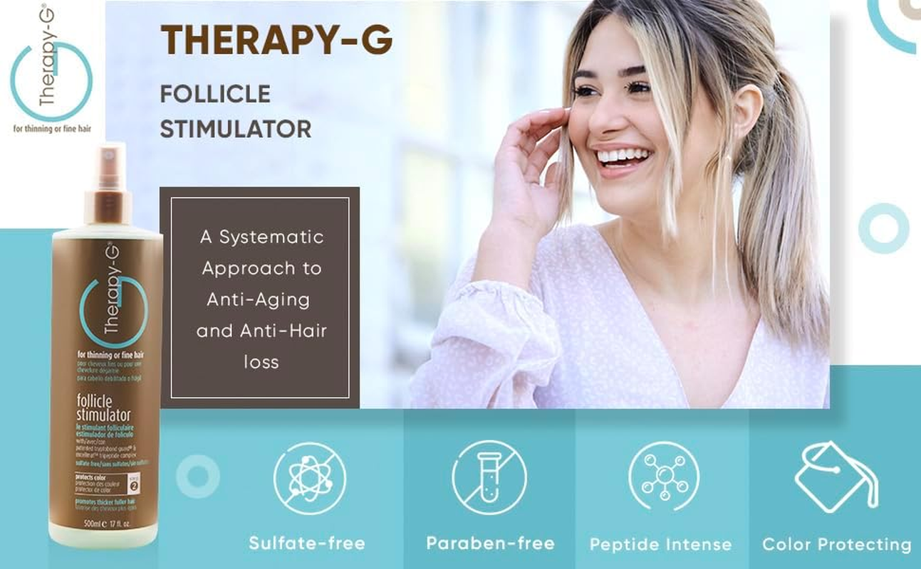 Therapy-G Follicle Stimulator (For Thinning or Fine Hair) 500Ml/17Oz image number 6