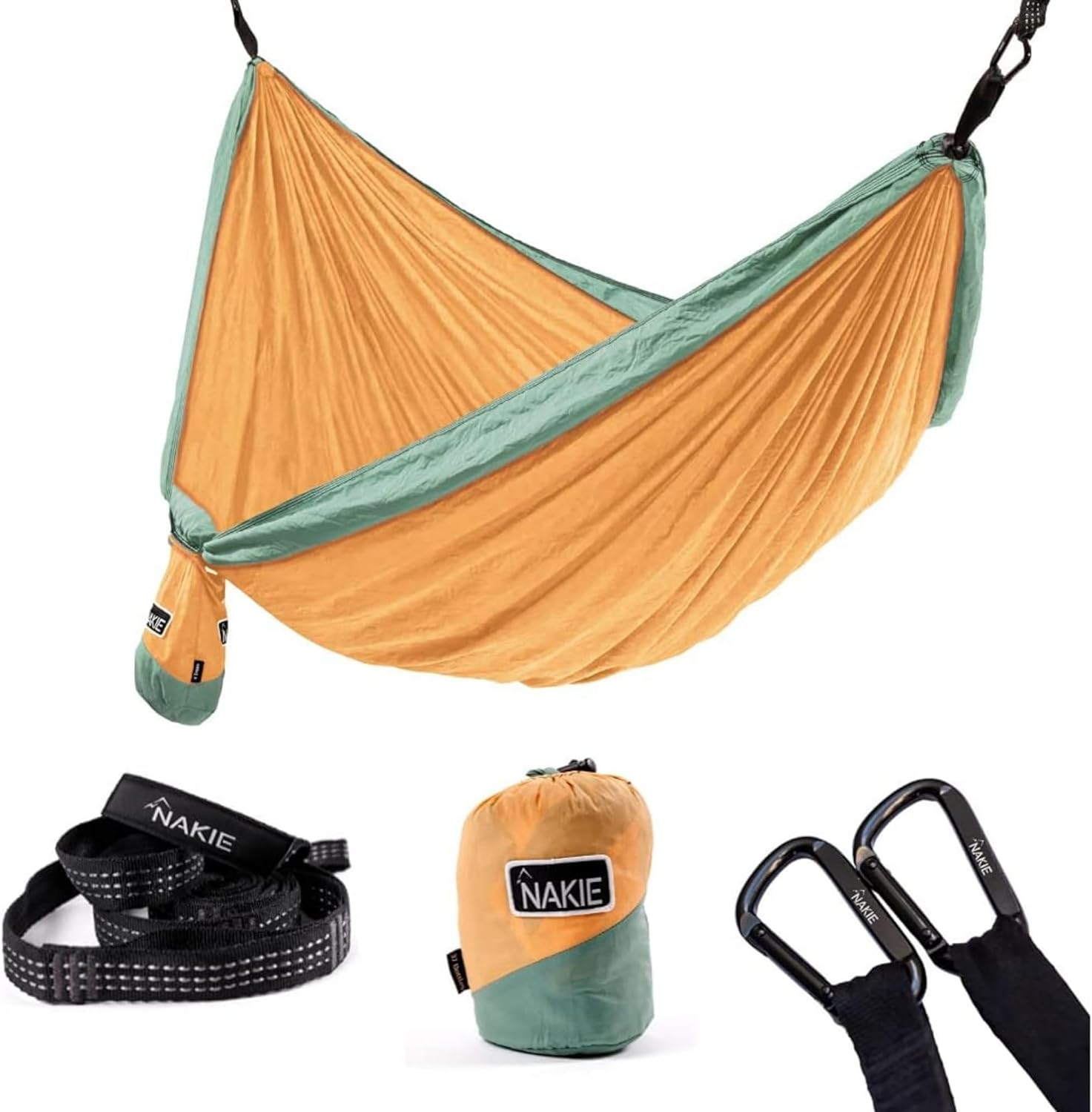 Nakie Double Hammock (Merlot Red)