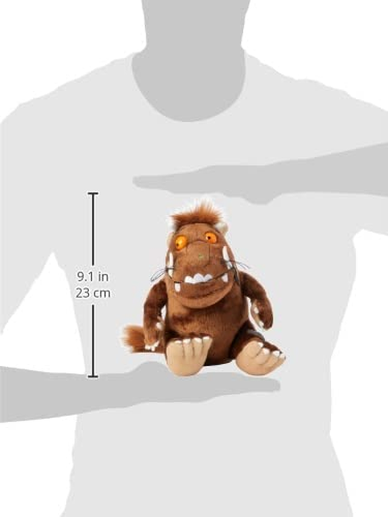 The Gruffalo 12454 Soft Toy 23Cmstuffed Plush Toy,23 X 22 X 20Cm, Brown image number 4