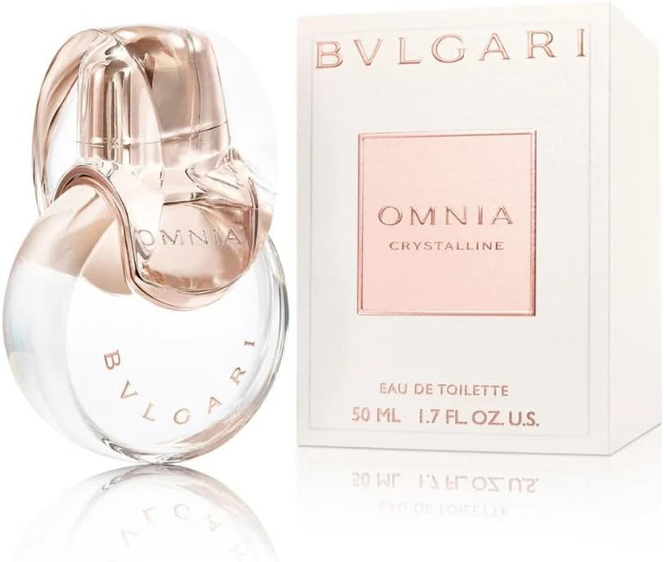Bvlgari Omnia Crystalline Eau De Toilette for Women 50 Ml