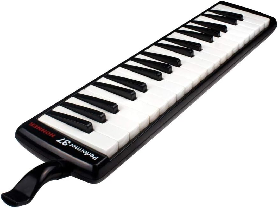 HOHNER Horner Melodica PERFORMER 37 S37 Keyboard Harmonica Black