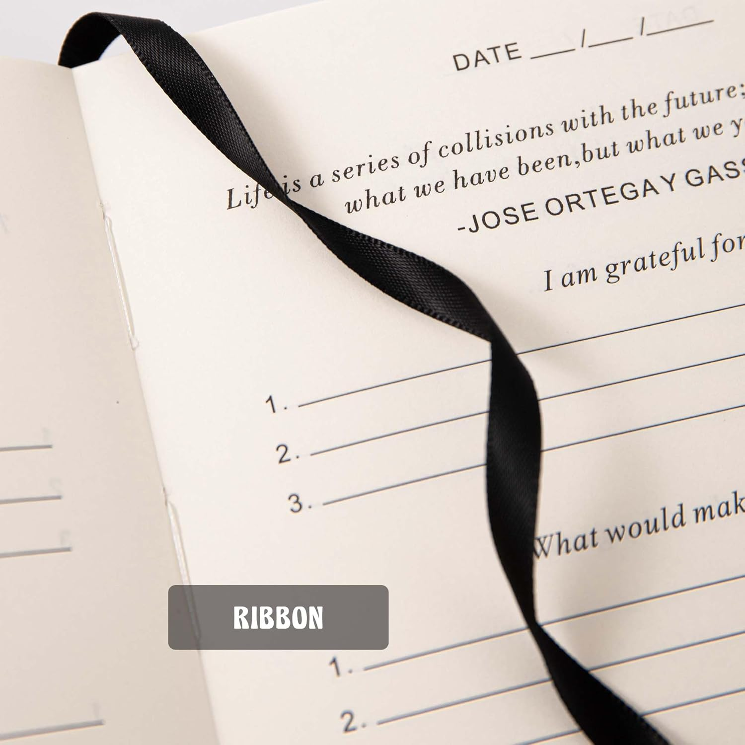 Gratitude Journal for Women Men, Daily Journal for Self-Care, Undated Inspirational Gratitude Diary for Positivity, Mindfulness, Affirmation with Prompts image number 1