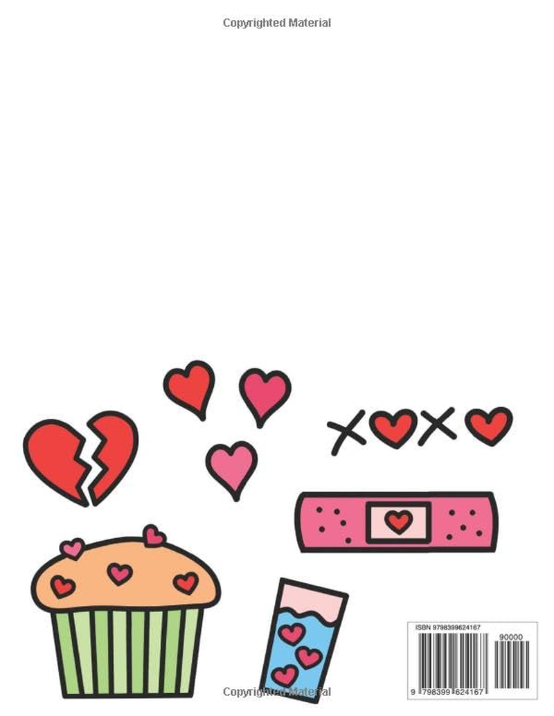 Love Heart Colouring Book image number 1