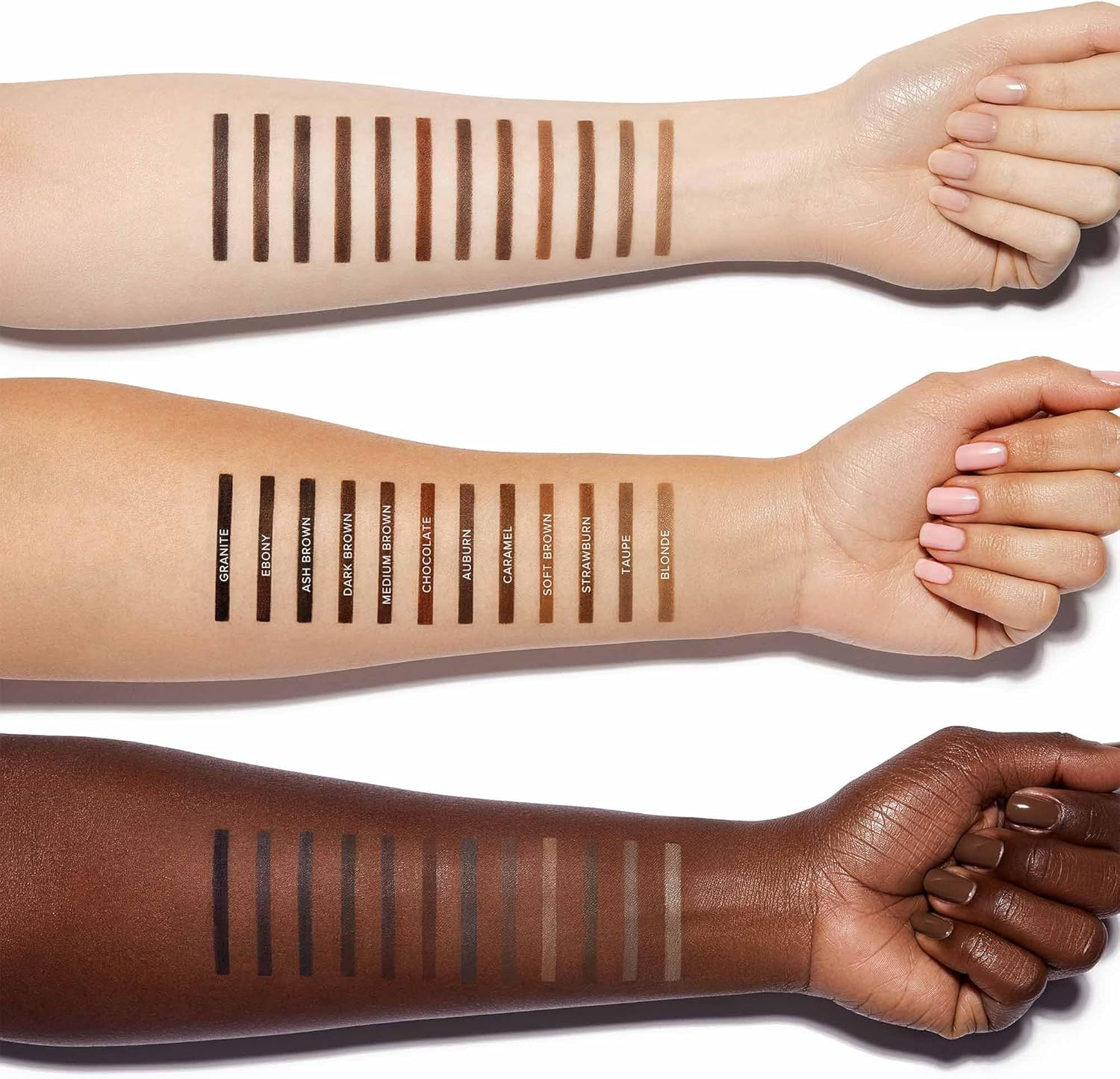 Anastasia Beverly Hills - Brow Definer Deluxe - Taupe - Granite image number 4