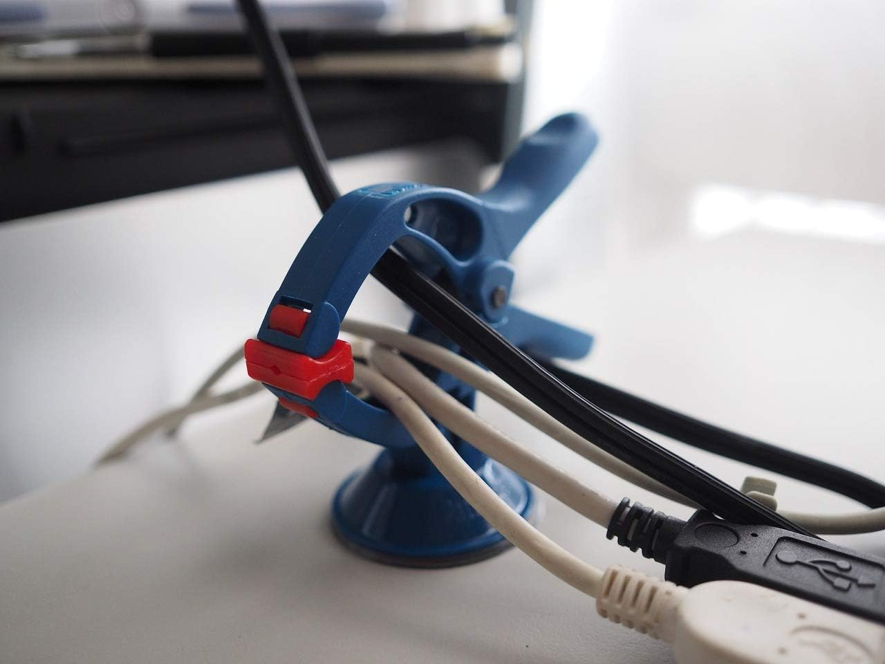 Wolf Craft WF-005VG Spring Clamp Viridian Green Large Suction Cup with Strong Suction Cup image number 4