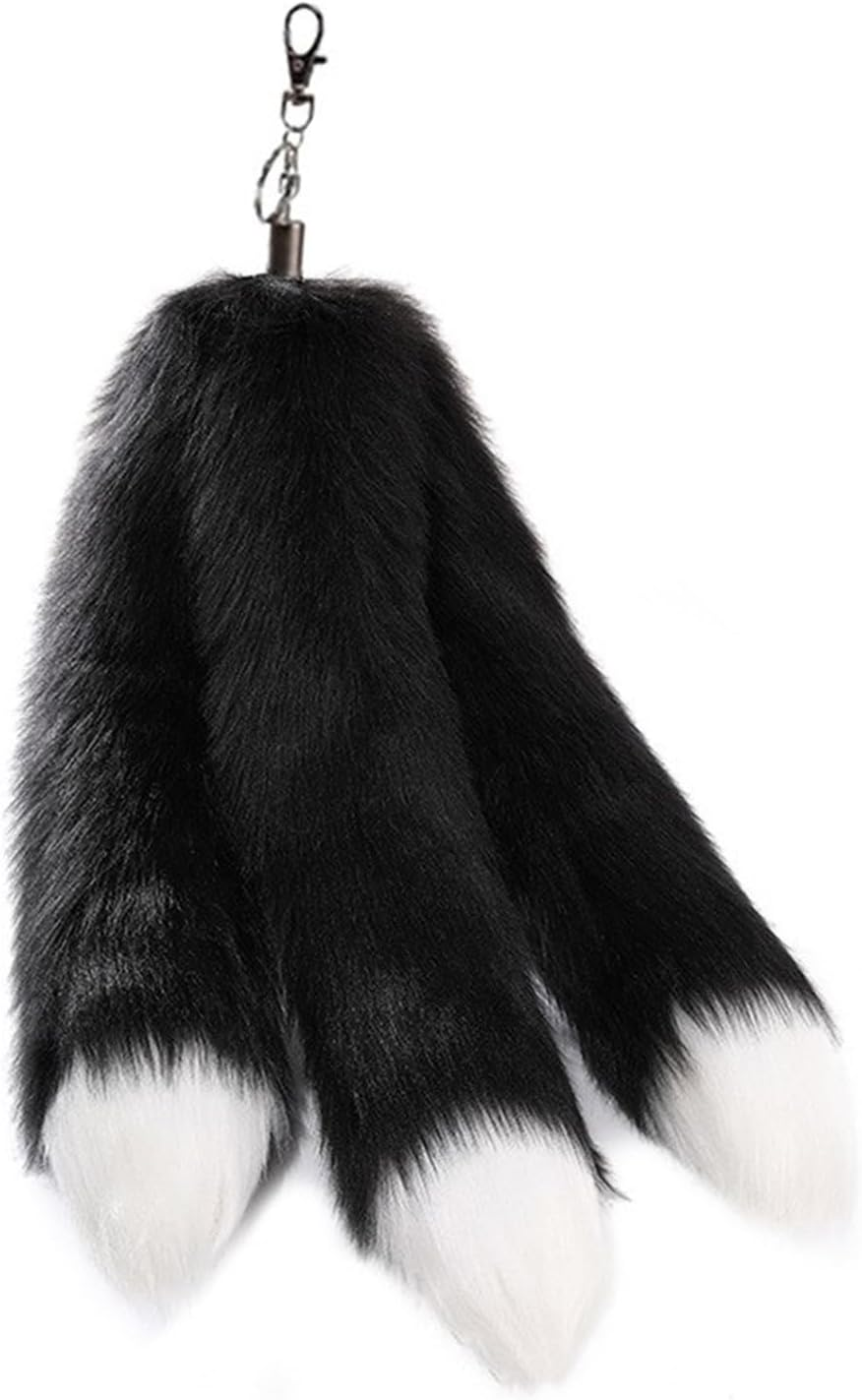 EPIPHQNY Key Chain,Fashion Bowknot Star Tree Pendant Phones Lanyard Pocket Keychain Backpack Charm Car Key Decoration Chain, Black, as Show, Black, as Show image number 4