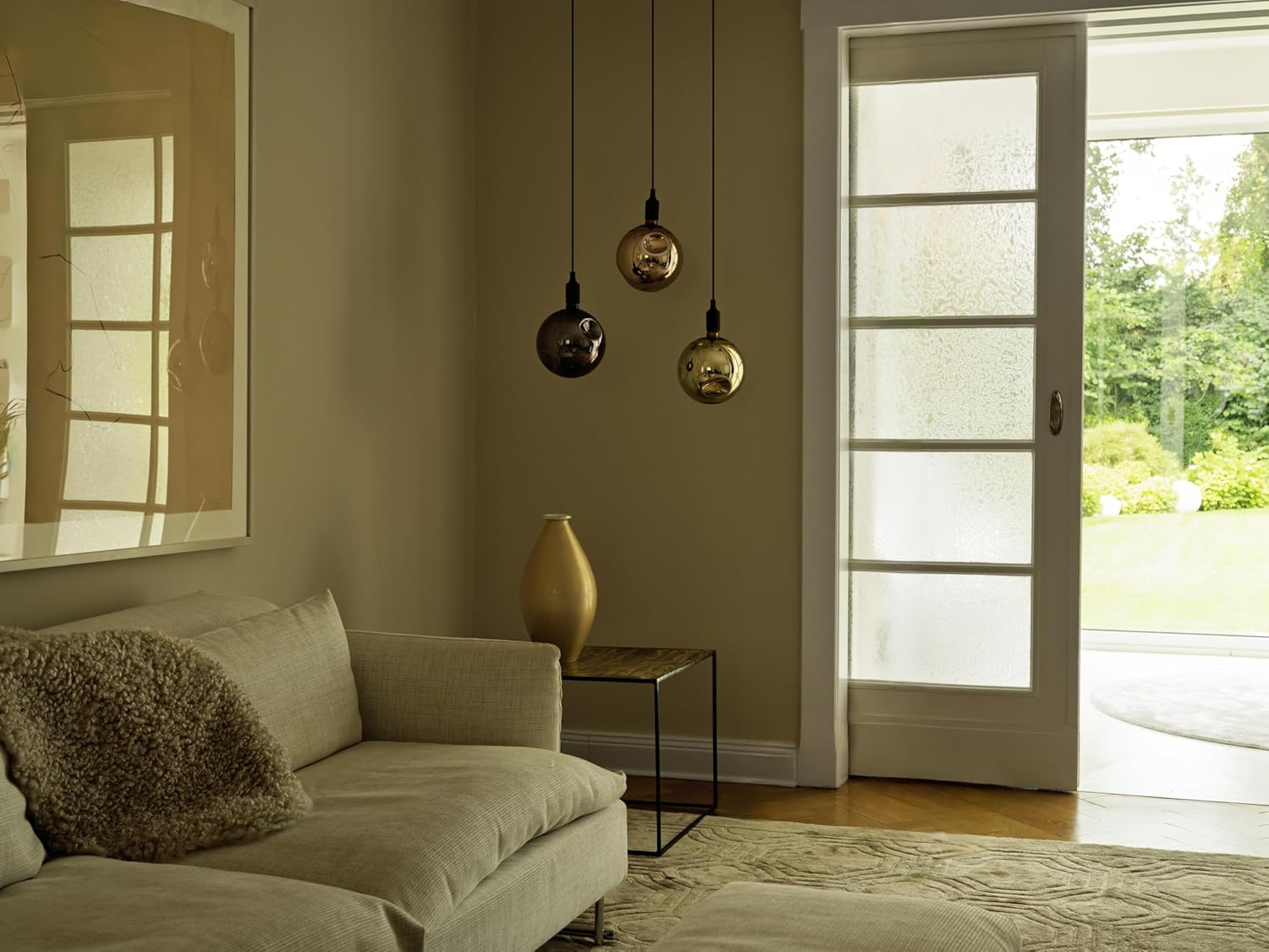 OSRAM Decorative LED Lamp in Electric Glass in Electric Glass Large Rose image number 6