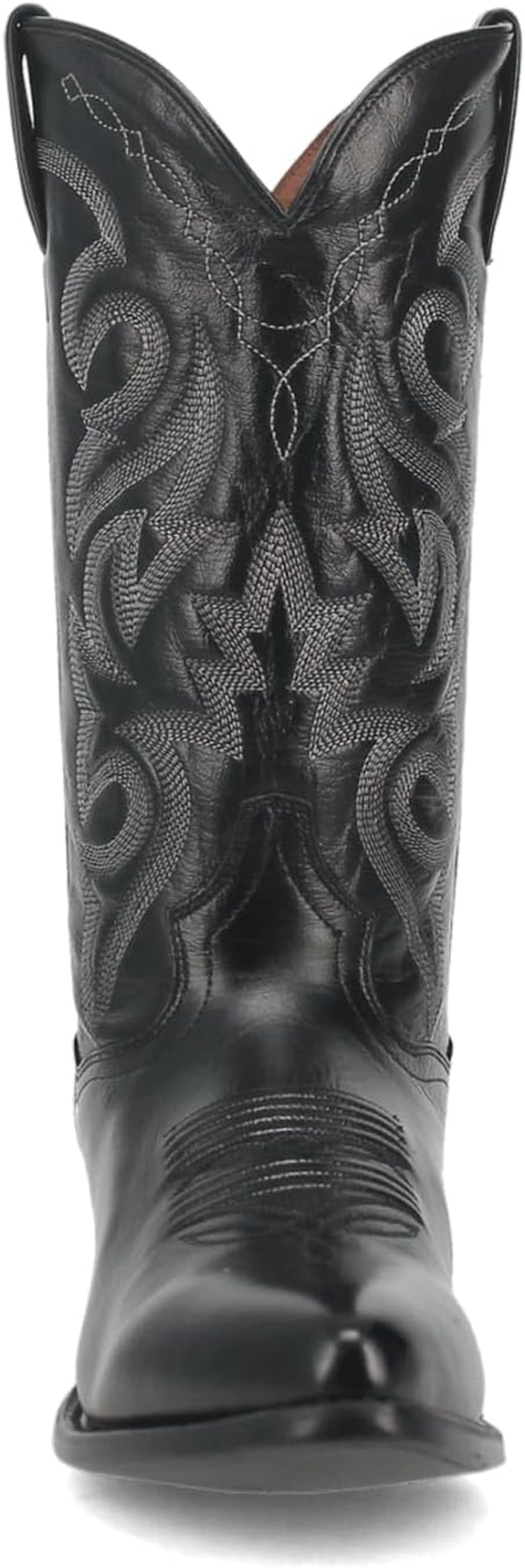 Dan Post Mens Milwaukee Pointed Toe Casual Boots - Black image number 1