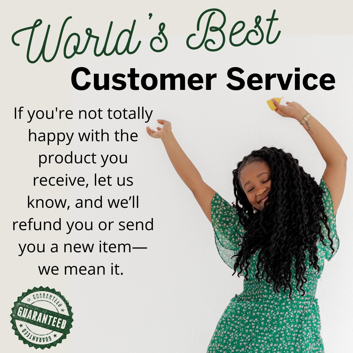 Pixie Menstrual Cup - No Metals or Toxins - 100% Medical-Grade Silicone - Ranked 1 for the Most Soft Reusable Period Cup - Wear 12 Hours - Tampon Alternative - Buy One We Give One (Large) image number 2