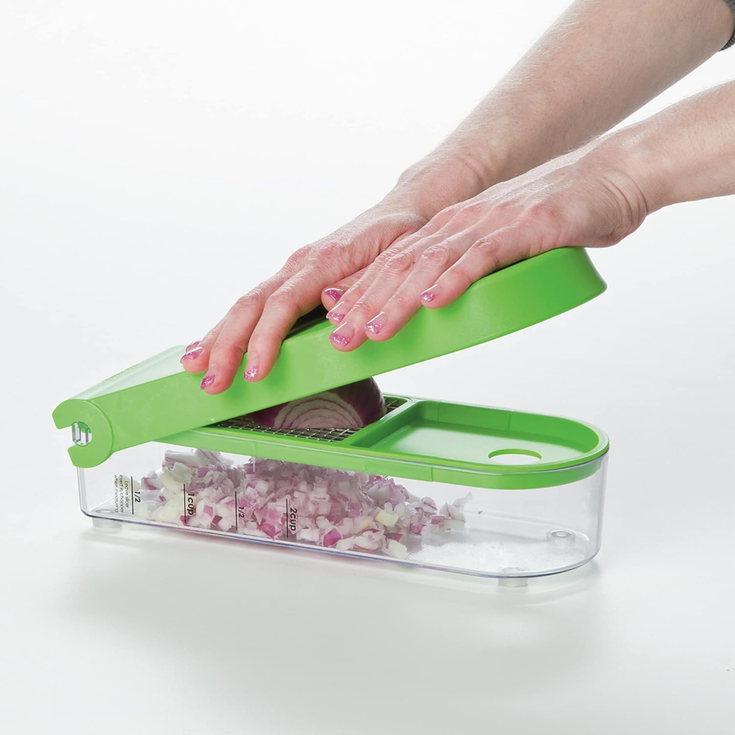 Prepworks GFNC-3 NUT Chopper Onion Chopper One Size Green image number 1