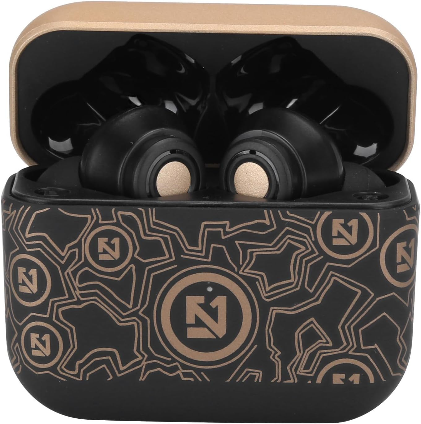 Tbest Eadsetwirel Headphones Hifi Stereo Headset Sport Heahonweatproof Headset Running Wireless Headset TS100 for Etooth 5.0 Wireless Headset Sweatproof Hifi Stereo Sports Headphones