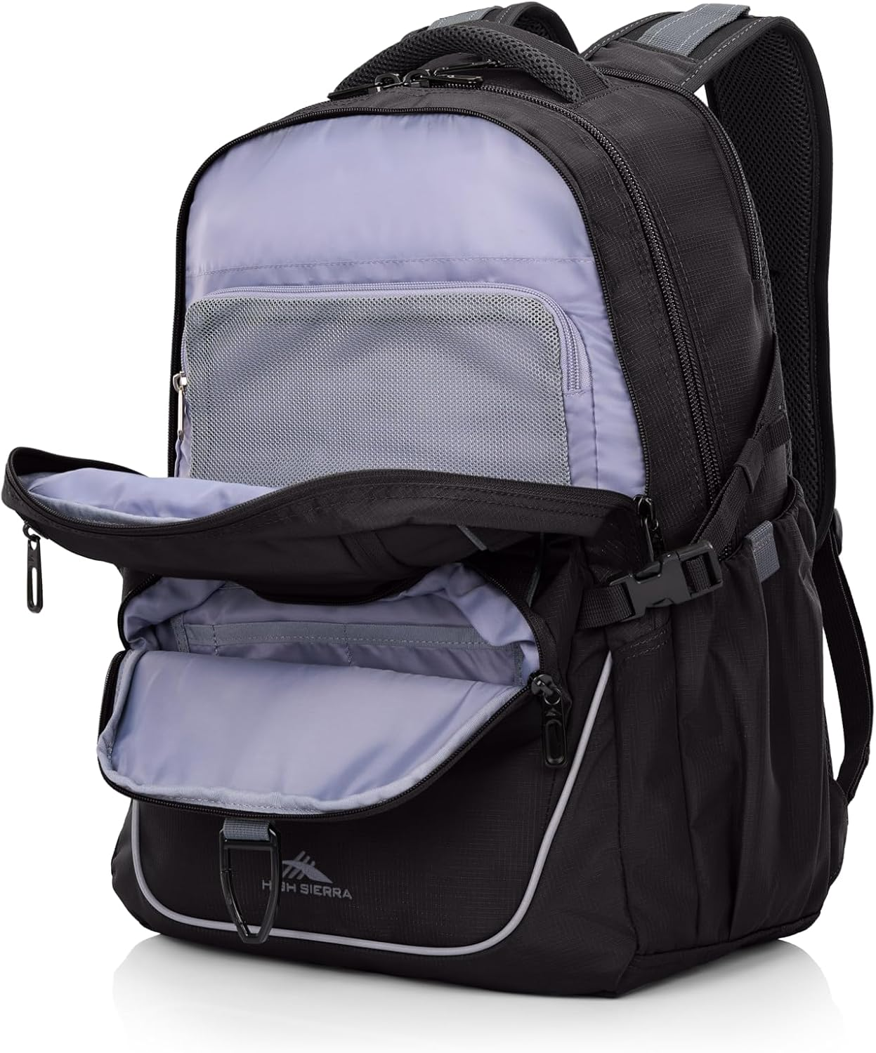 High Sierra Access 4 Backpack - Black image number 6