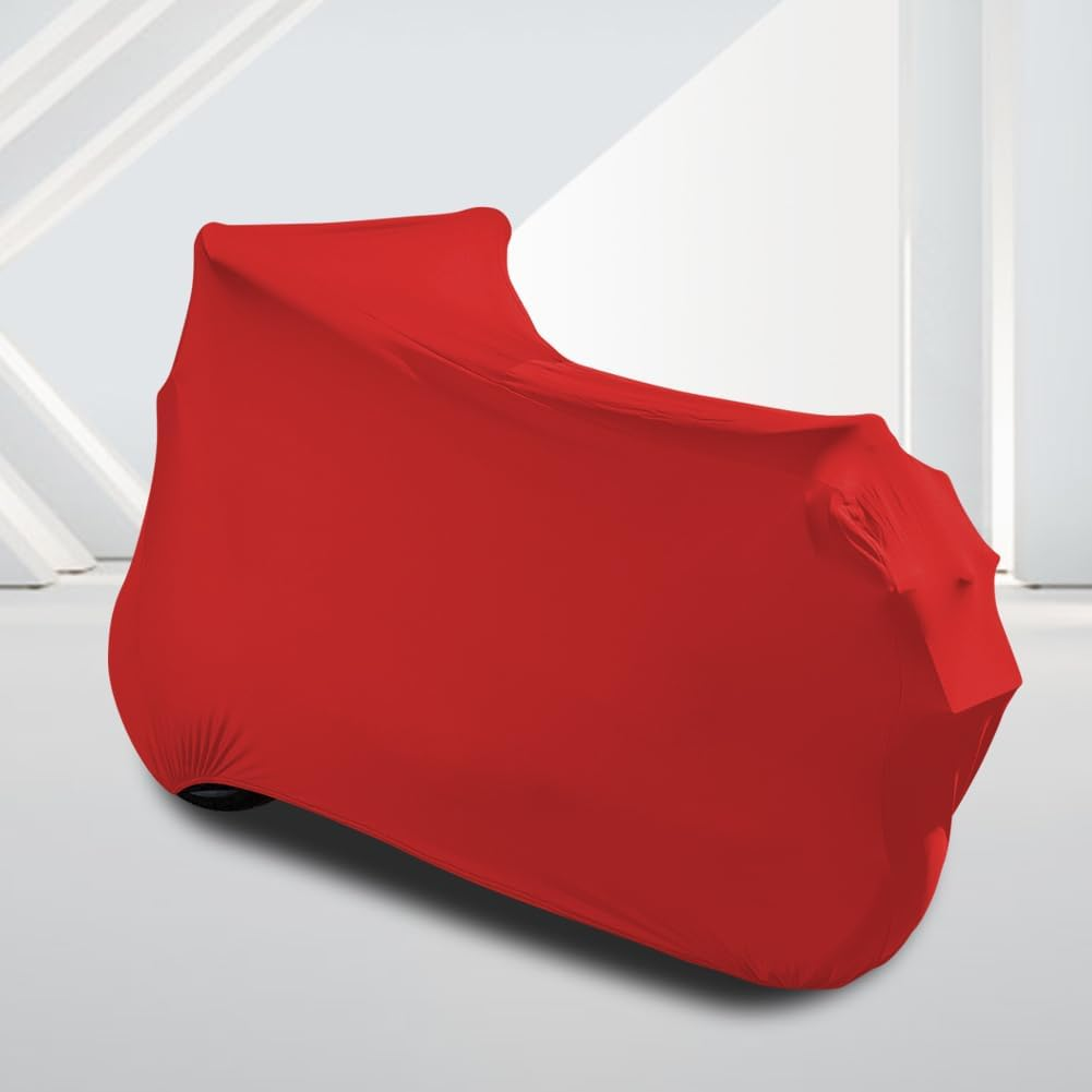 Winpower Indoor Motorcycle Cover, Soft Stretch Elastic Dustproof Scratchproof Cover for Motorbikes, 96Inches image number 5