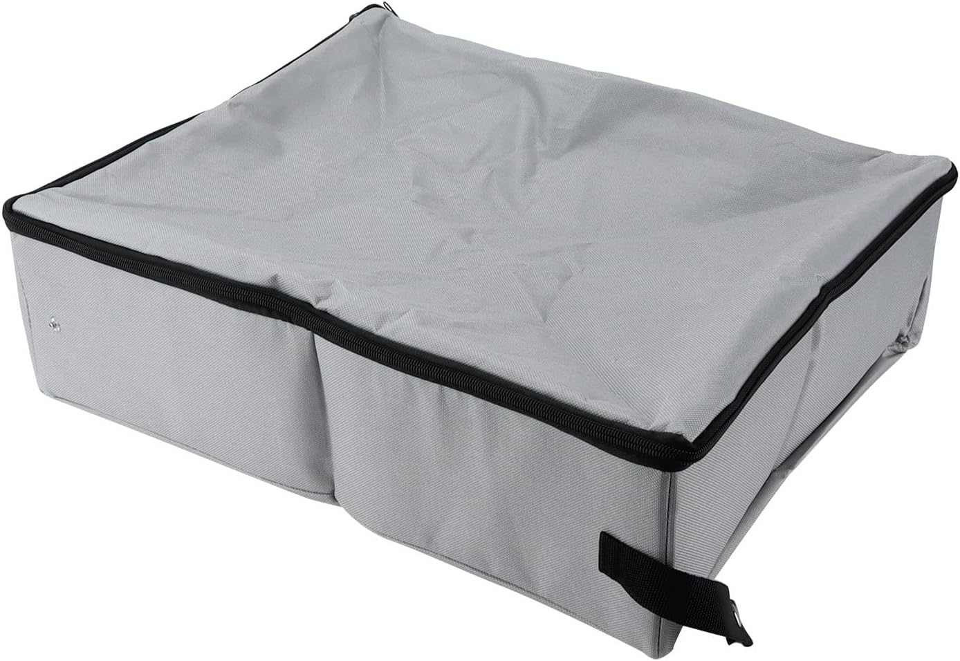 Portable Travel Litter Box - Foldable Cat Litter Box with Zipper Top and Handles - Leakproof Oxford Cloth Cat Litter Box - Reusable Cat Litter Pan for Roadtrip, Travel, Hotels (S) image number 3