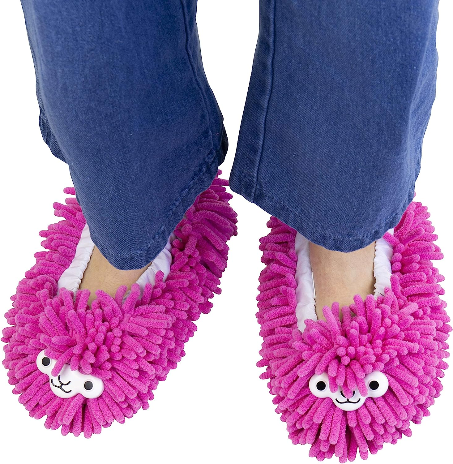 Gift Republic Llama Cleaning Slipper image number 1