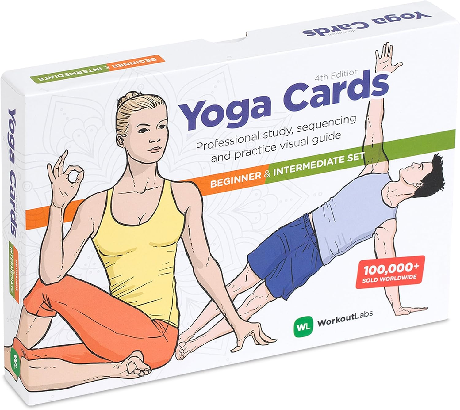 Yoga Cards I & II - Complete Set: Professional Study, Class Sequencing & Practice Guide &middot; Plastic Sanskrit Flash Cards/Deck for Women and Men image number 5