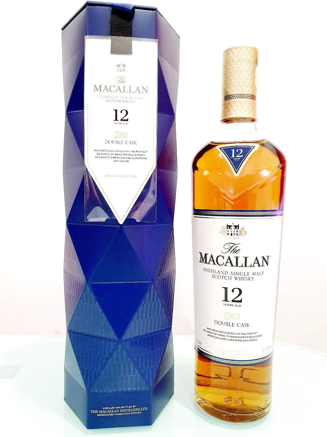 Macallan 12 Year Old Double Cask Single Malt Whisky 700 Ml