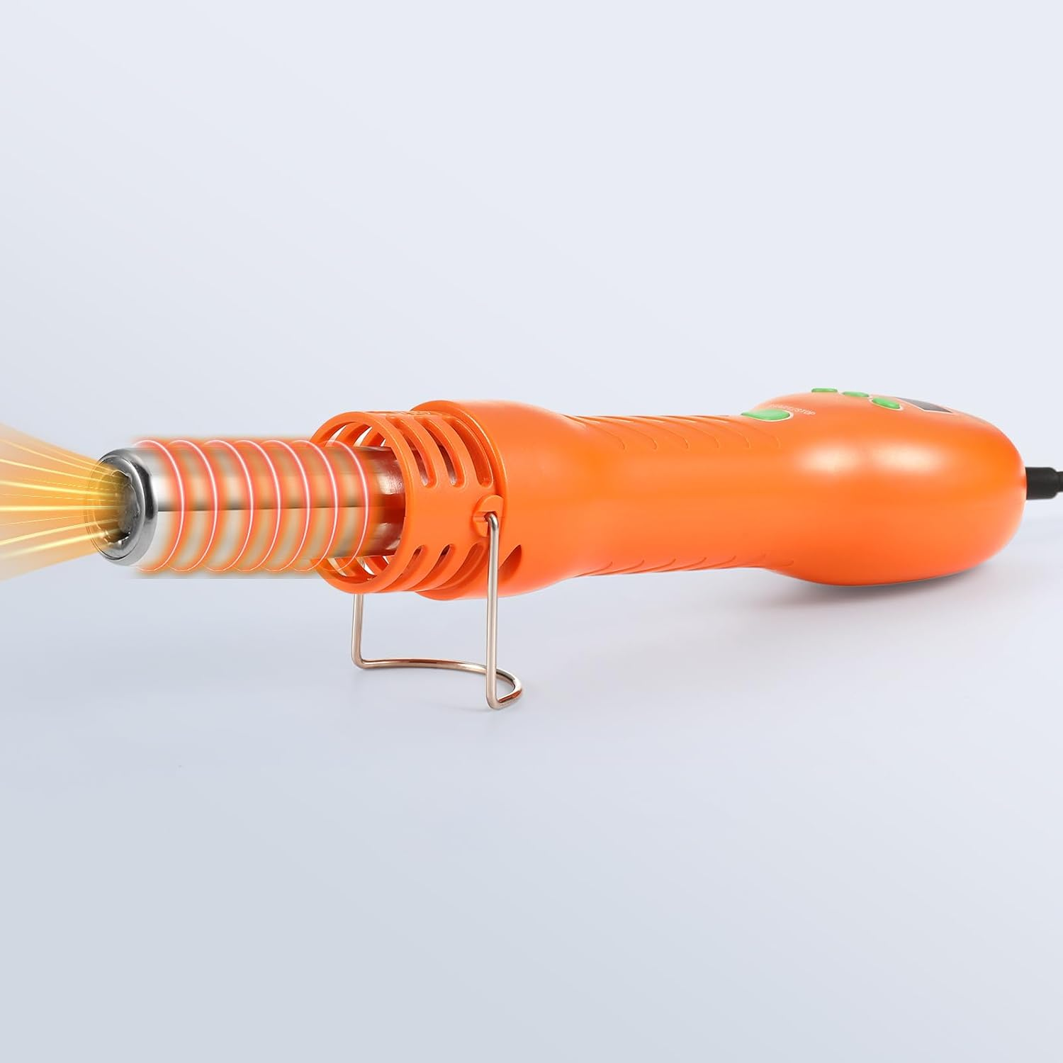 TLBZK 8028 Hot Air Rework Station, Portable SMD Rework Desoldering Digital Heat Gun with Nozzles, &deg;C/&deg;F Conversion image number 5