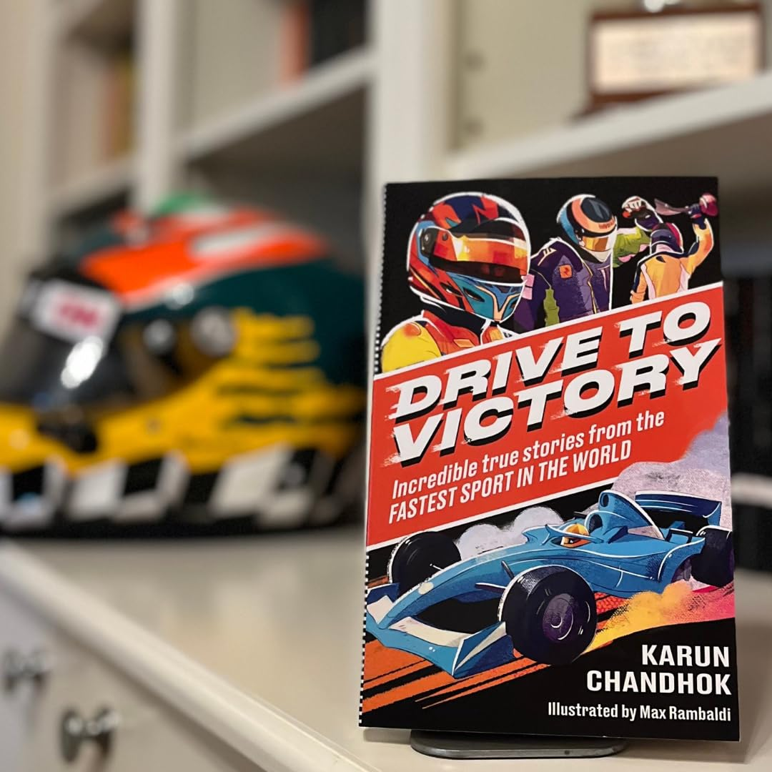 Drive to Victory: Incredible True Stories from the Fastest Sport in the World image number 4