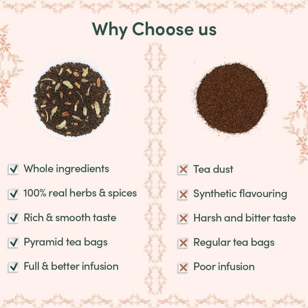 VAHDAM, BLUSH - Assorted Valentines Day Tea Gifts for Women (3 Premium Teas) Tin Caddy Box | Loose Leaf | Gluten Free, Non GMO | Valentines Day Gifts for Women