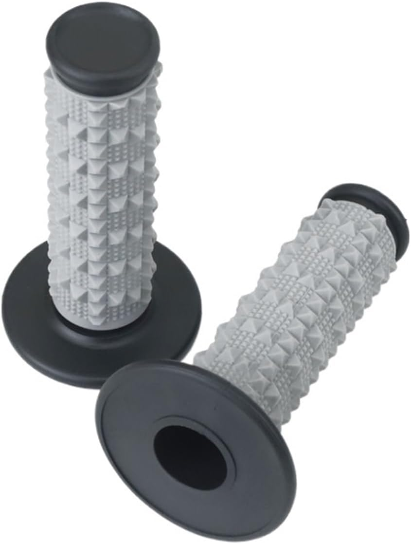 Handle Grip Pro Taper Motorcycle Protaper Dirt Pit Bike Motocross 7/8" Handlebar Rubber Gel Hand Grips Brake Hands (Color : Black)