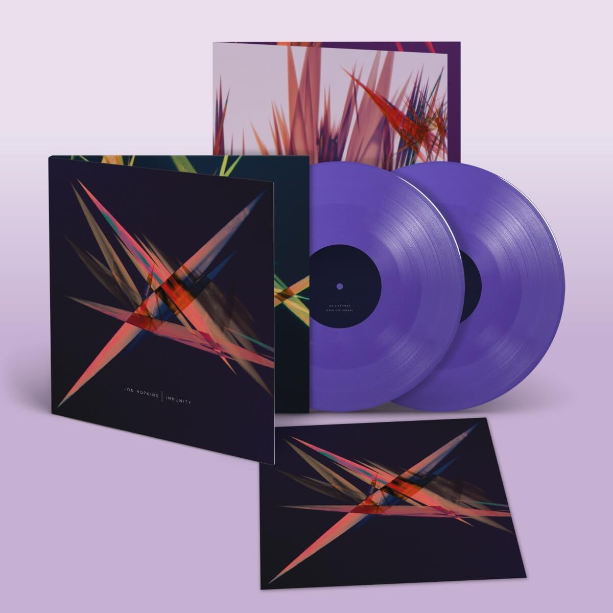 Immunity (Deluxe Purple Vinyl) image number 1