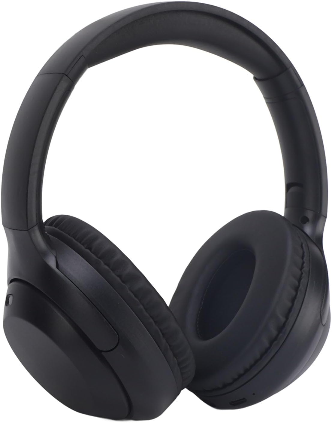 MENDUNER Wireless Headphones over the Ear, Bluetooth 5.3 Deep Bass Stereo Gym Headphones, Foldable Headphones Support 3.5 Mm, Long Playtime Comfortable Earpad (Black)