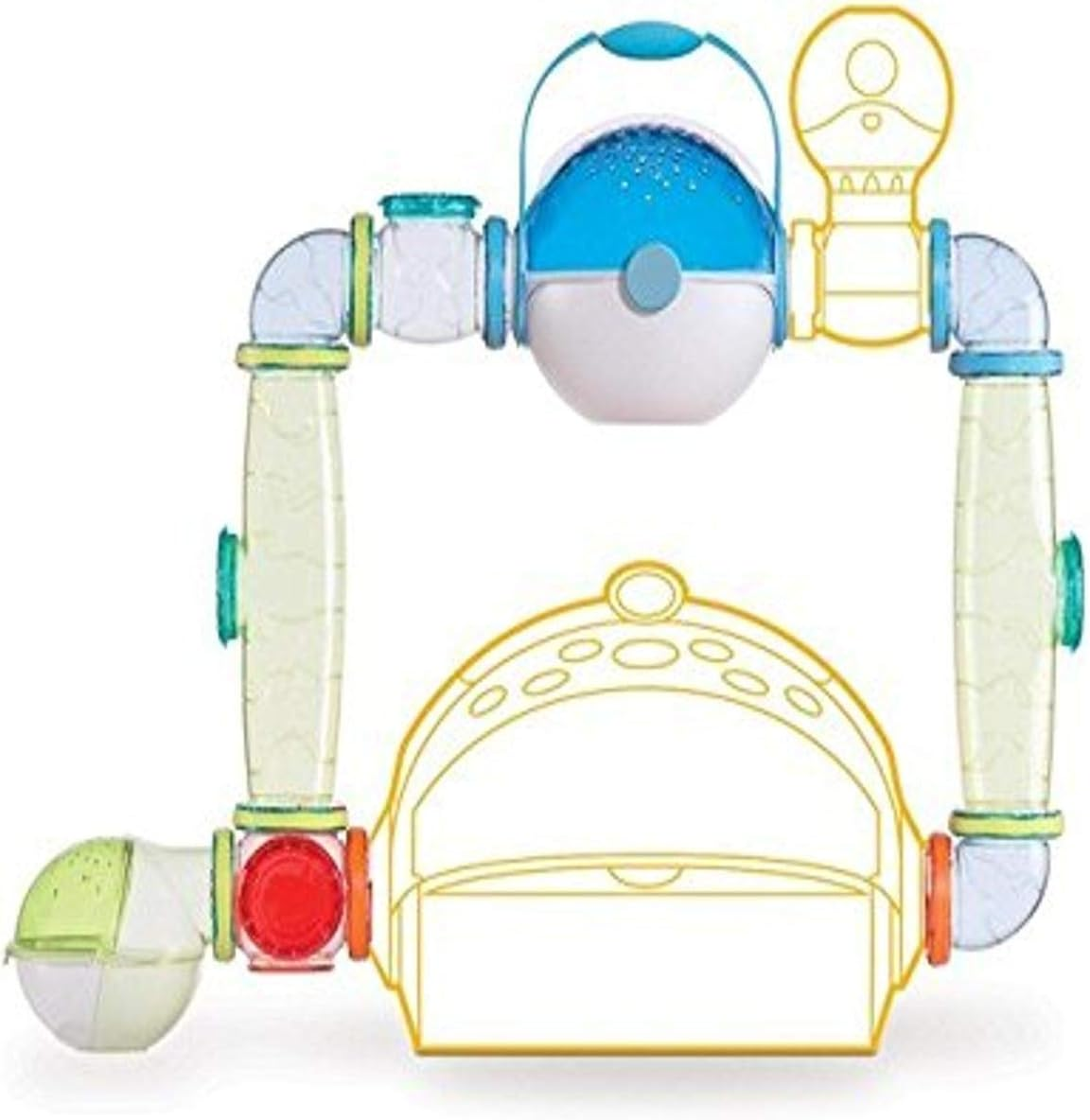 Habitrail OVO Adventure Pack, Hamster Cage & Accessories, Small Animal Habitat image number 6