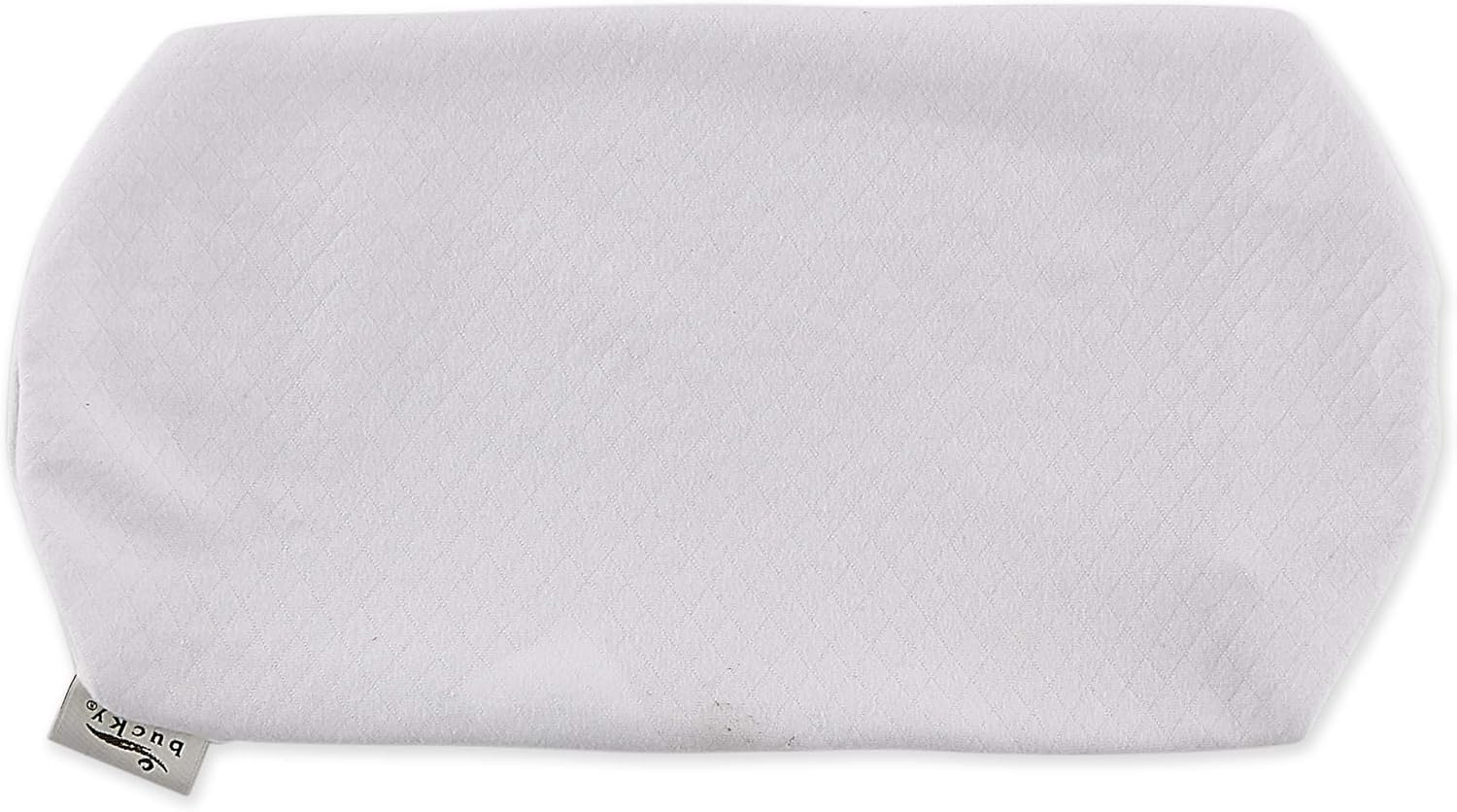 Bucky Millet Filled, Bed Pillow and Pillow Cover, White, Bolster Cover (6.5 X 16), Bolster Pillow Case image number 5