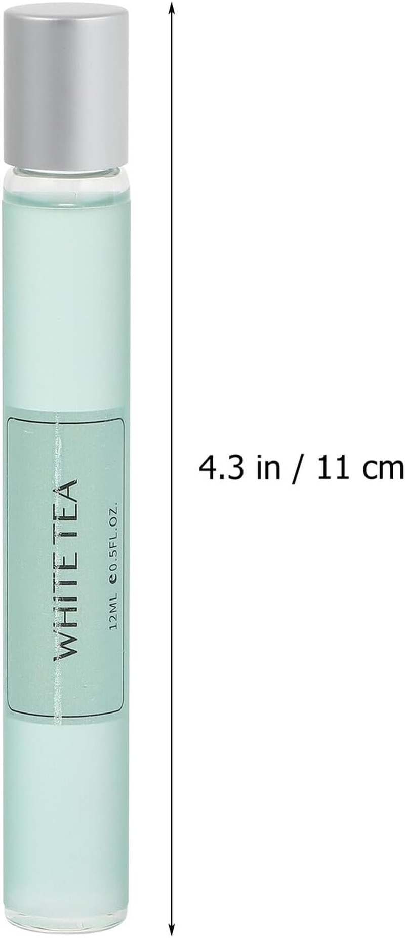 Anneome 2Pcs White Tea Perfume for Women and Men Body Fragrance Lightweight Portable Original Scent for Travel Outdoor Date and Daily Use