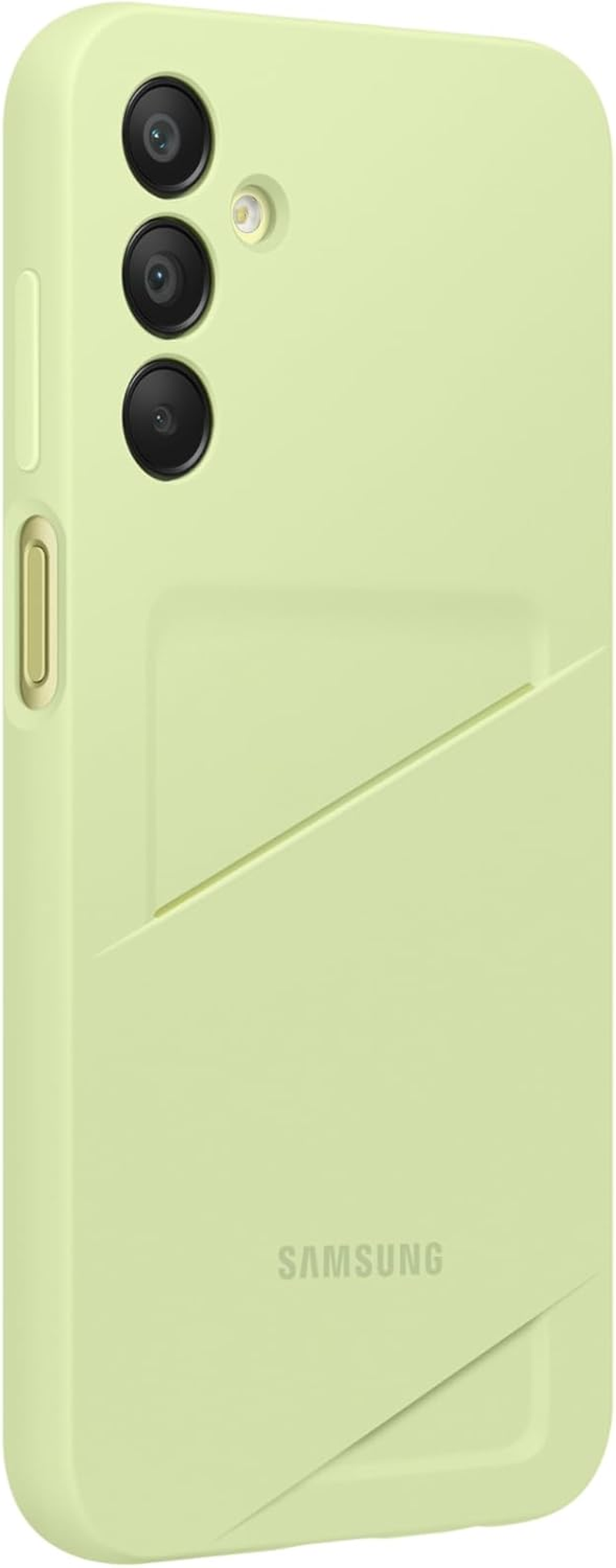 Samsung Galaxy A25 Mobile Phone Case with Card Slot, Lime - Lime image number 4