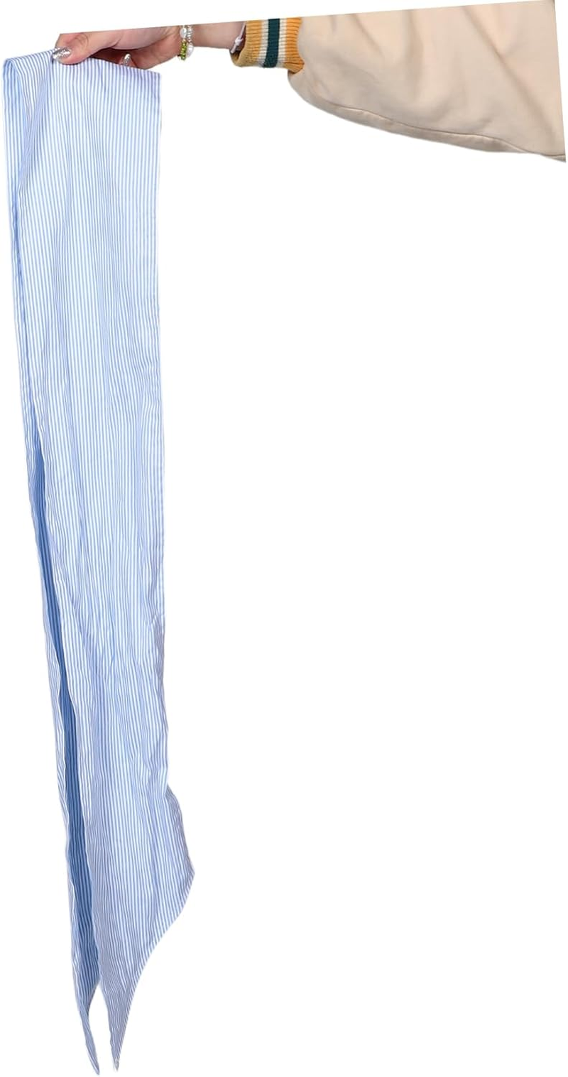 Beaupretty Cute Swaddle Decorative Ribbon Hooded Towels for Nursery Newborn Bowknot Wrap image number 4