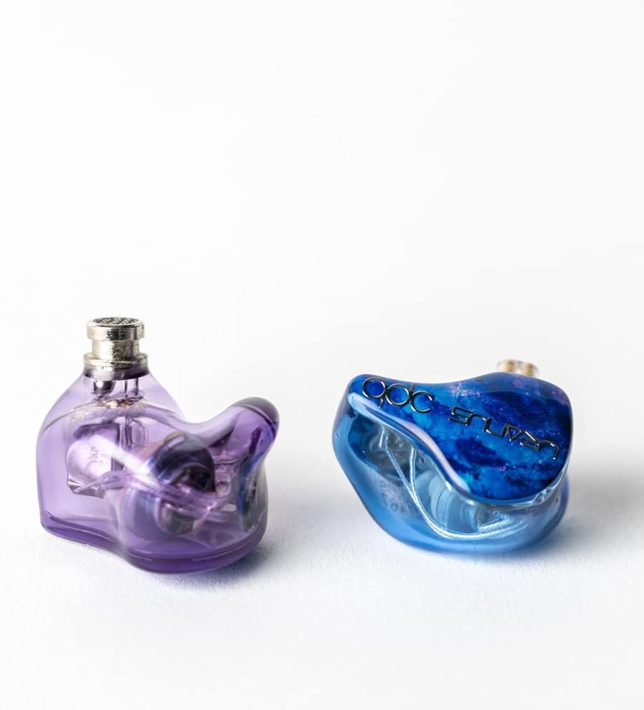 QDC Hybrid Uranus-S [Earbuds with 1BA + 1 Dynamic Hybrid Driver] 3.5Mm/2.5Mm/4.4Mm Switchable 3-In-1 Plug image number 2