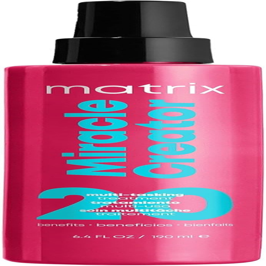 Matrix Leave-In Spray with 20 Nourishing Properties, for All Hair Types, Miracle Creator Spray, 1 X 190 Ml