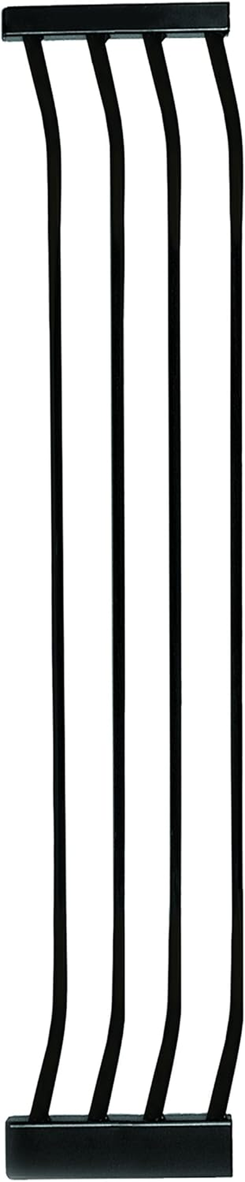 Dreambaby Chelsea Extra-Tall Gate Extension, 27 Cm, Black image number 1
