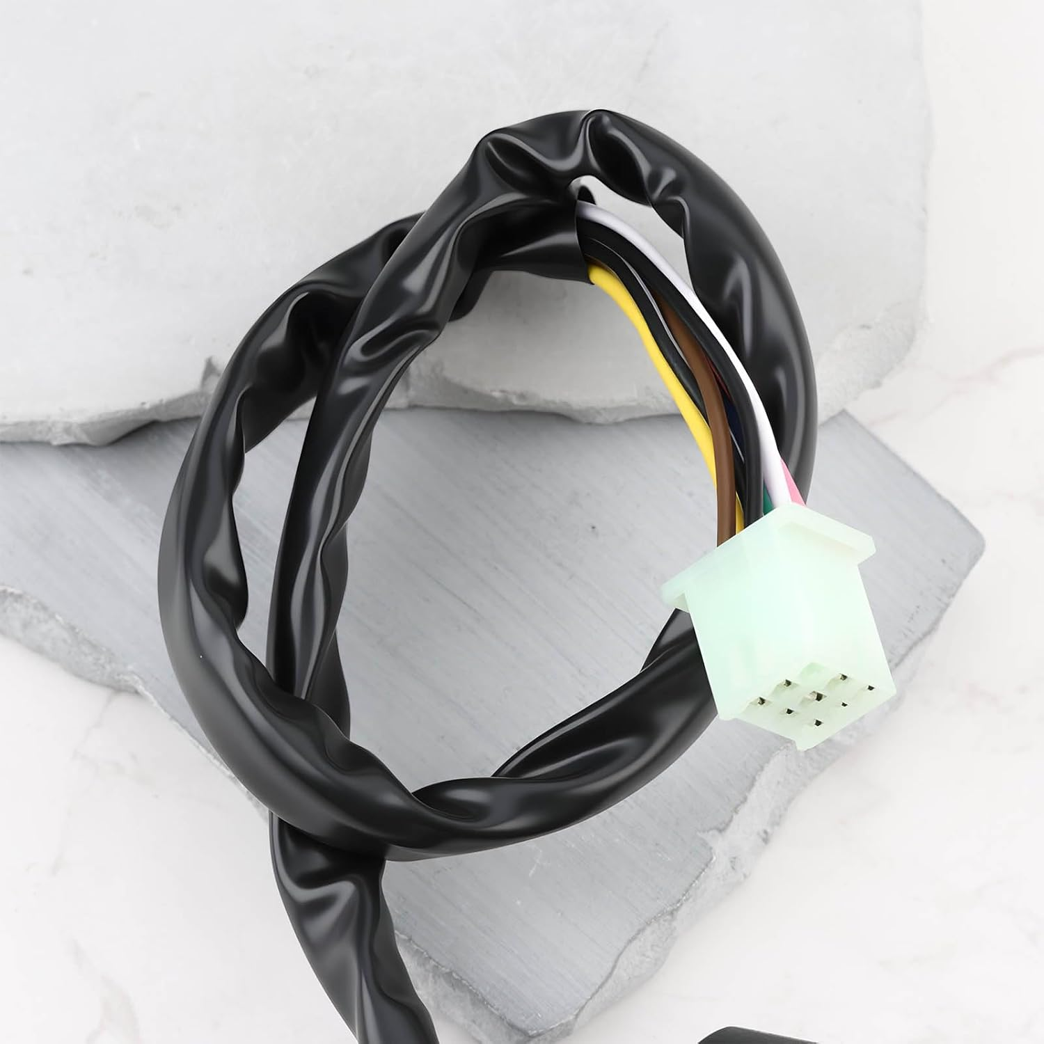 Emsea 8-Wire ATV Kill Light Start Switch Compatible with 50Cc&ndash;110Cc Quad Bike 7/8" Handlebar Compatible with Kazuma Model image number 6