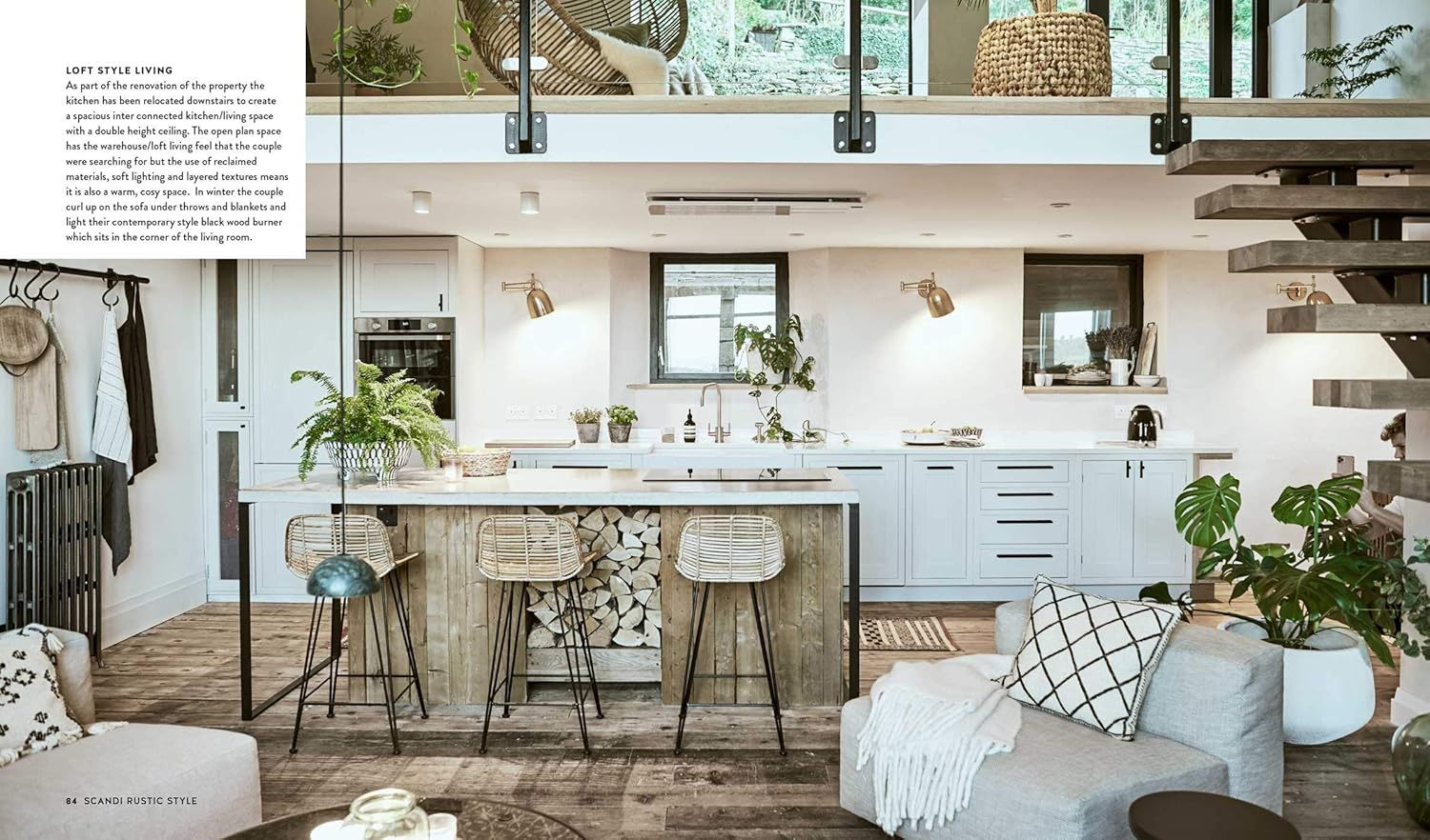 Scandi Rustic: Creating a Cozy & Happy Home