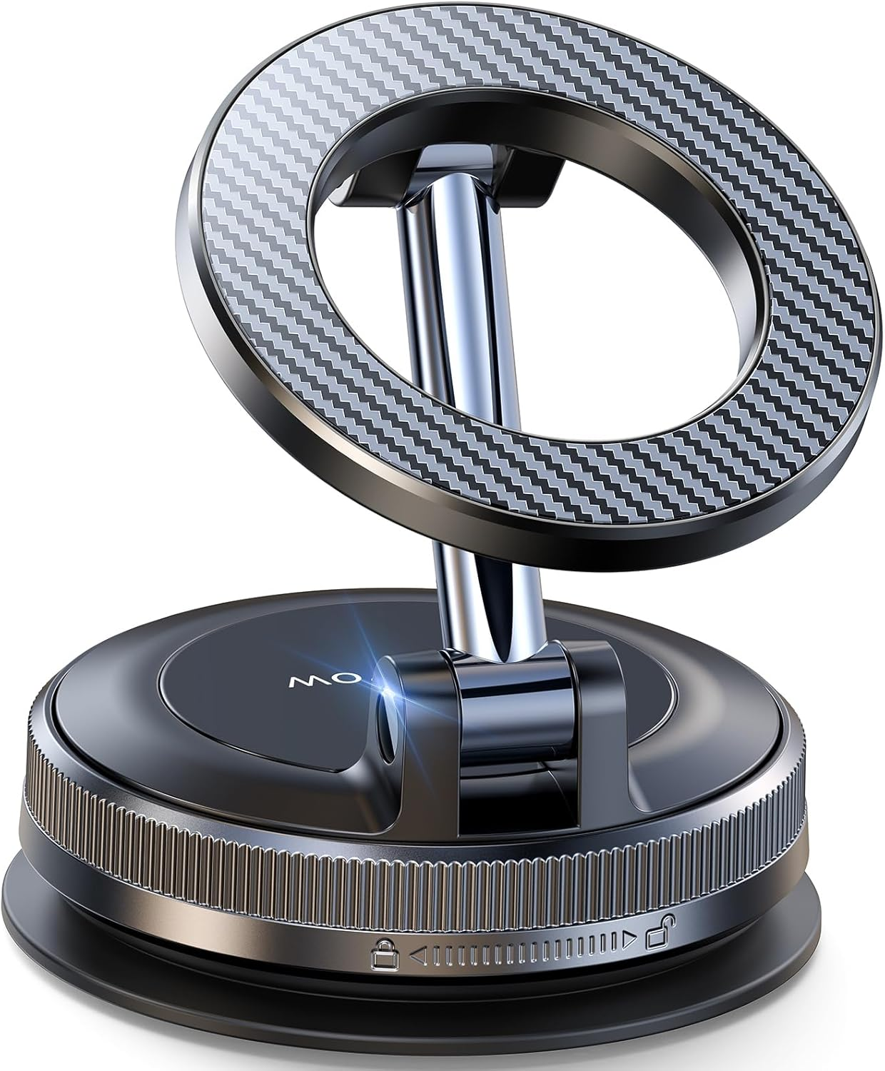 Coolpow for Magsafe Car Mount【26 Magnets】Vacuum Magnetic Phone Holder for Car Phone Holder Mount【90+Lbs】Suction Cup Cell Phone Holders for Your Car Accessories/Gym/Mirror for Iphone 17 Pro Max 16 15 image number 3