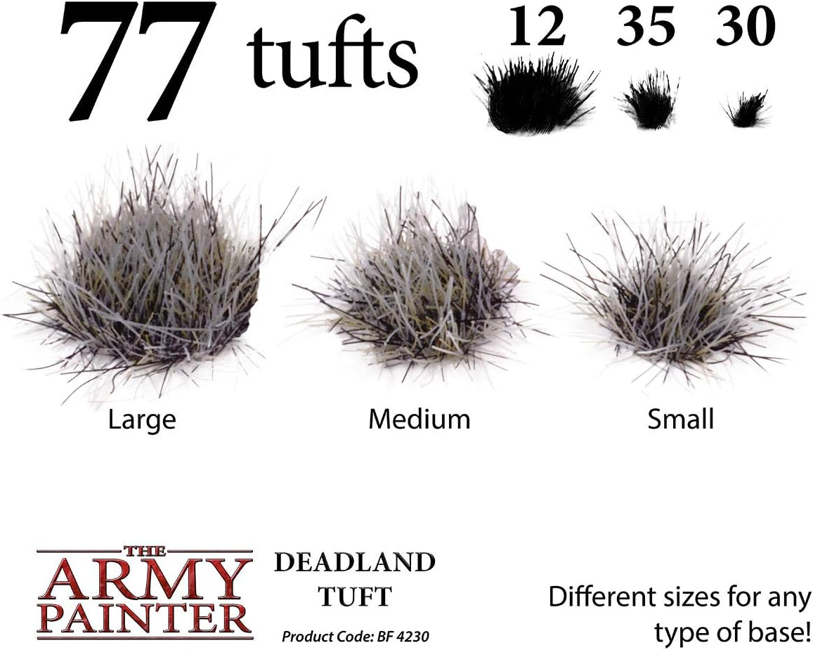 Army Painter Deadland Tufts 77 Pieces Pack image number 4