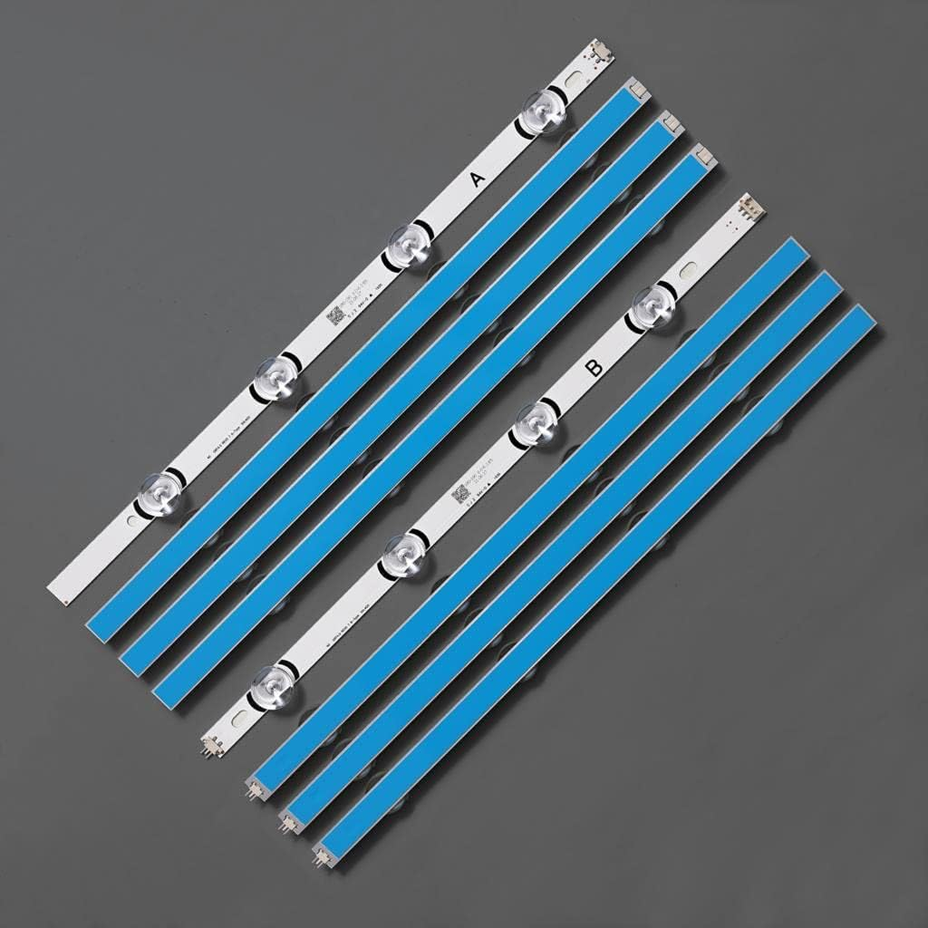 8PCS LED Backlight Strip Fit for LIG 40" TV 40LF630V 40LF570V SVL400 HC400DUN-VCKN1-211X 40LH5300 Fit Forinnotek DRT 4.0 3.0 40 6916L-0885A image number 5