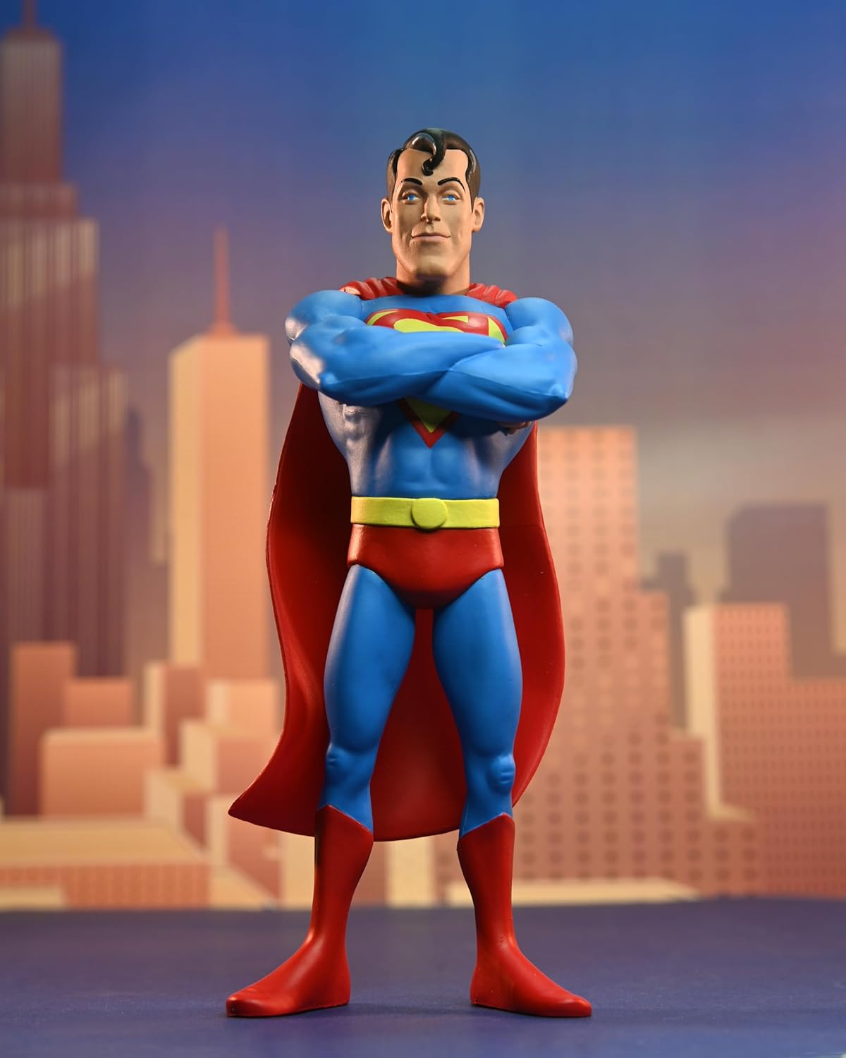 Superman Toony Classics 6" Action Figure - DC Comics - NECA Collectibles image number 2