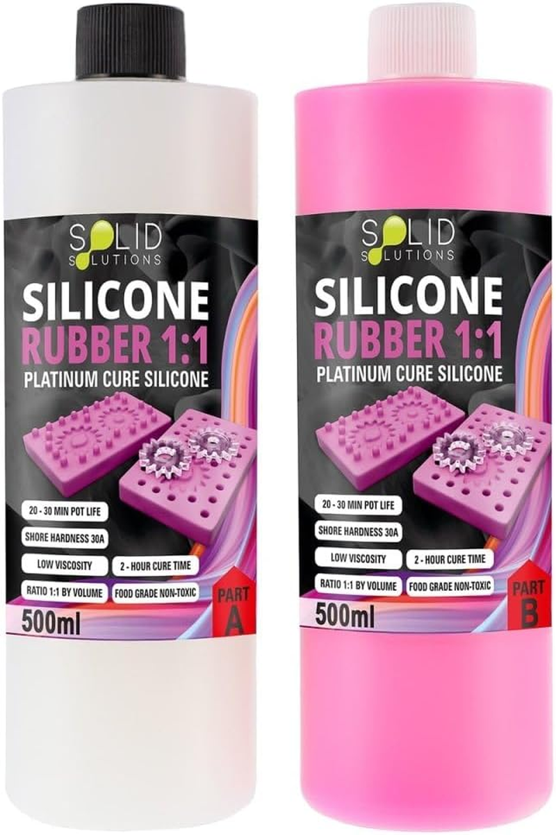 Silicone Rubber 1:1 Mould Maker | 1L Kit