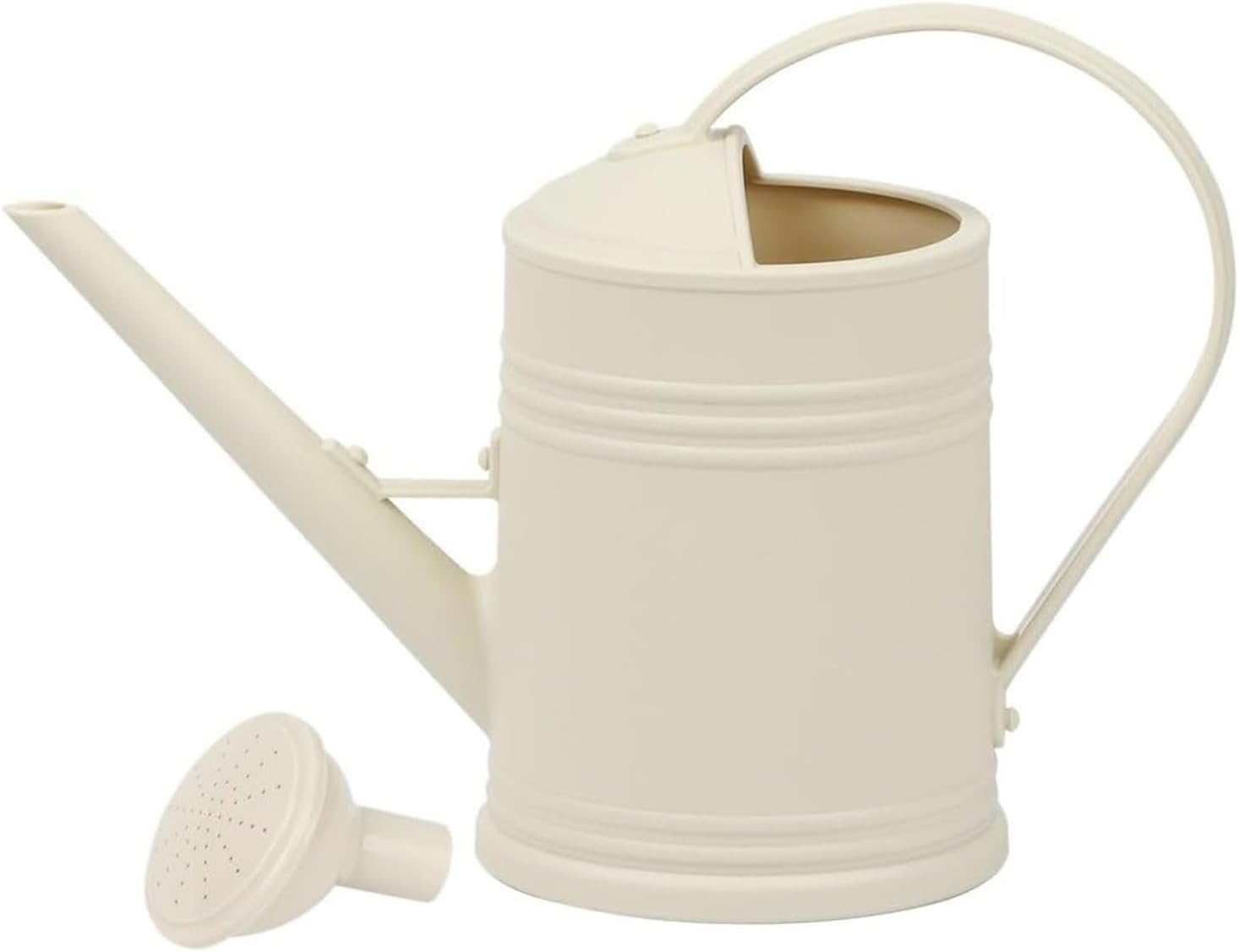 2 L Indoor Plant Watering Can &ndash; Small Plastic Long Spout Watering Pot for Houseplants, Bonsai & Outdoor Plants image number 3