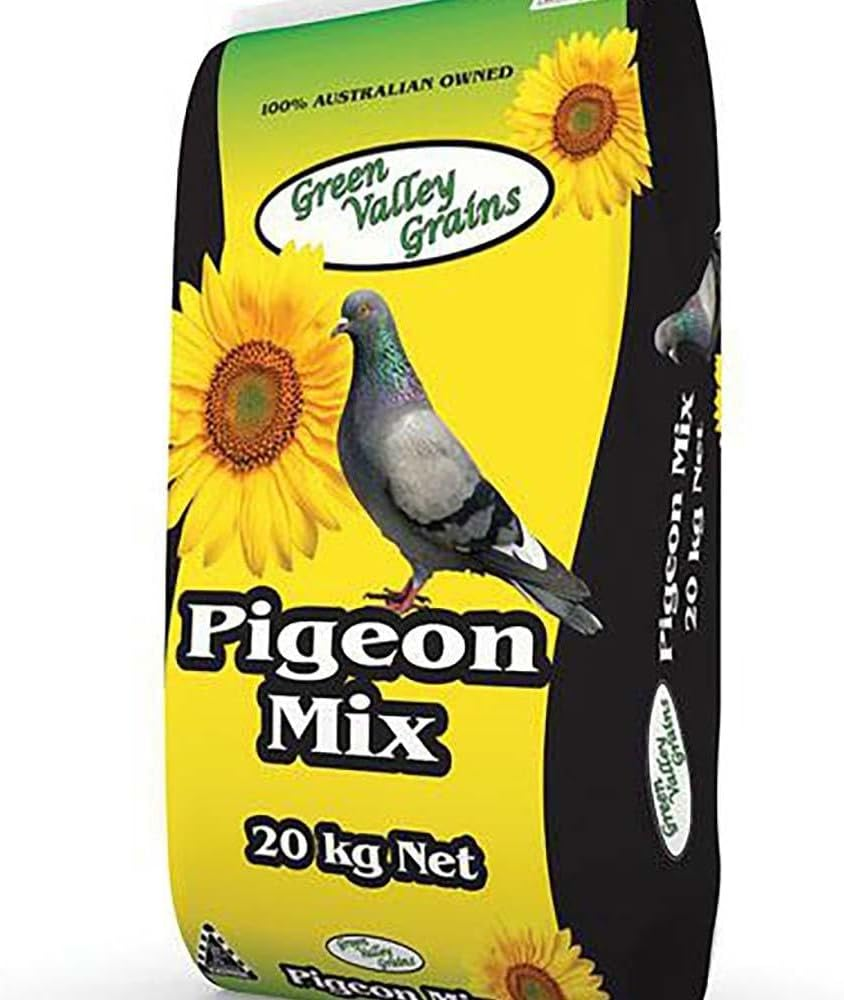 Green Valley Pigeon Bird Food, 20 Kg image number 1