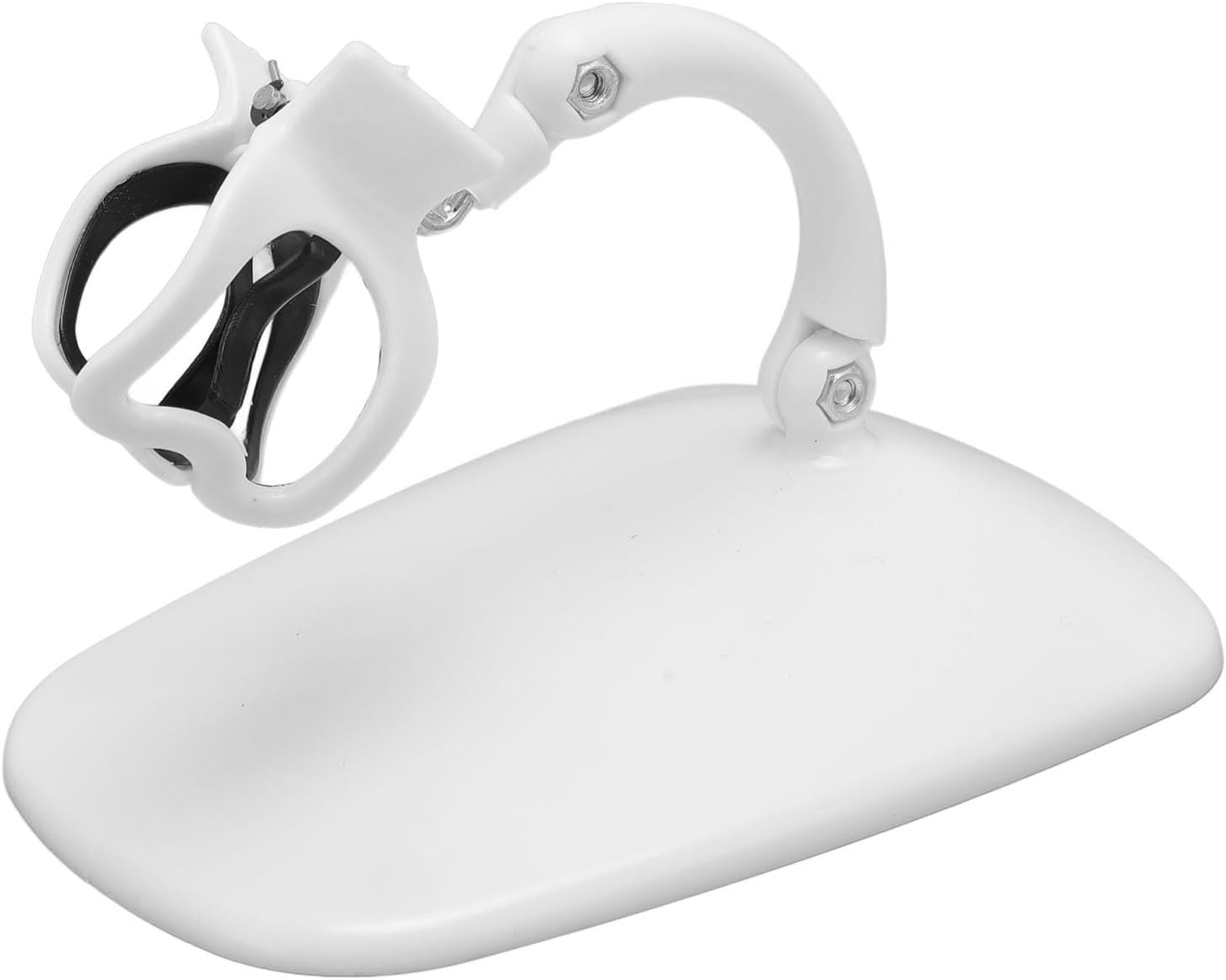 Nail Polish Holder Stand, Grip and Tip Spill Proof Fingernail Polish Accessory, Manicure Bottle Stand for Nail Art Tools and Pedicure Kit