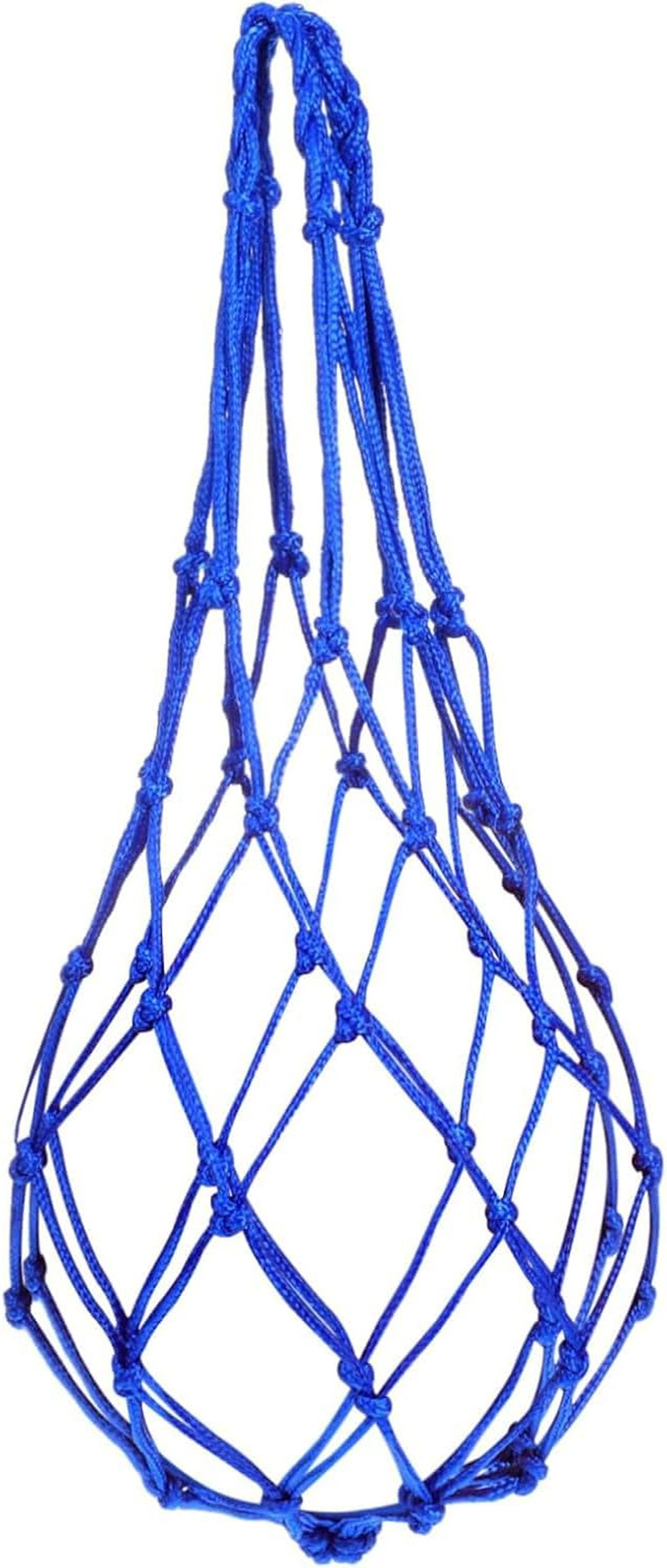 Lexziuo 1PCS Thickened Livestock Feeding Mesh Bag - Durable Poultry Feeder with Braided Rope for Hens, Ducks, Rabbits - Heavy Duty Hanging Feed Bag for Farm & Backyard Use image number 5