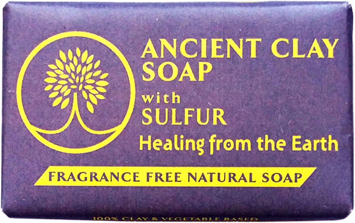 Zion Health - Ancient Clay Soap with Sulfur - 6 Oz. image number 1