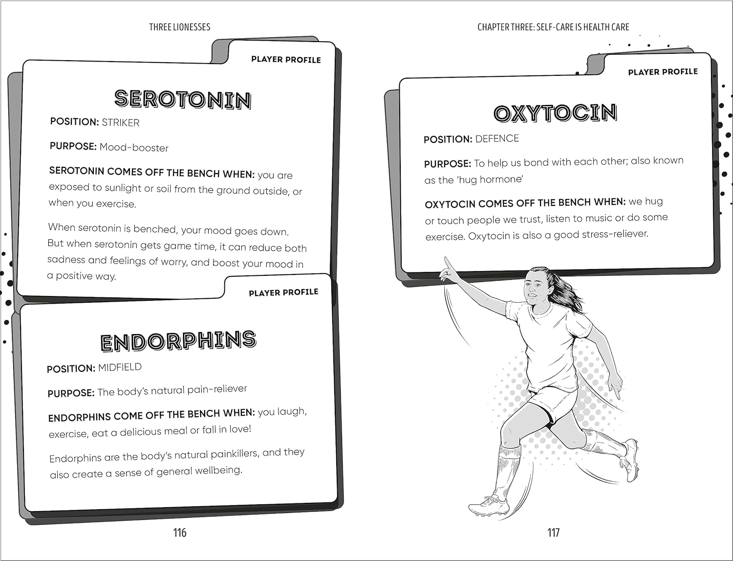 Three Lionesses: Find Your Team, Build Self-Belief, Embrace Your Inner Lioness image number 1